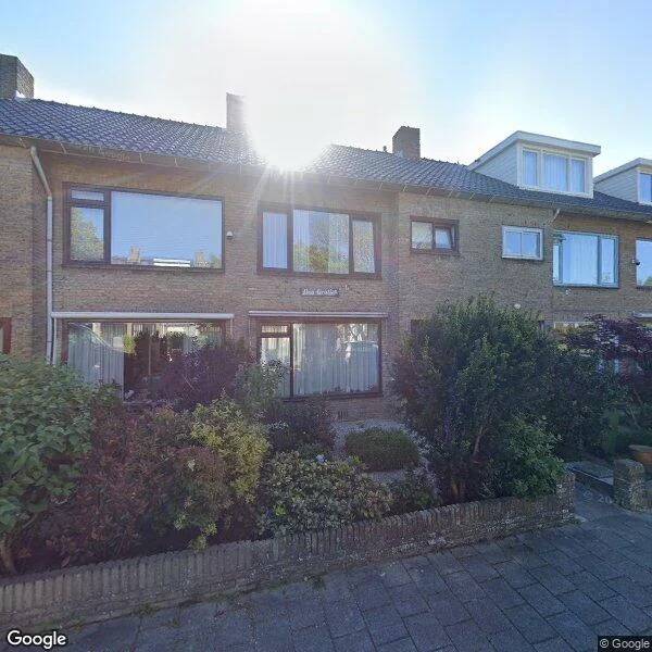 Straatbeeld van Van Diemenlaan 17, 2024BN Haarlem