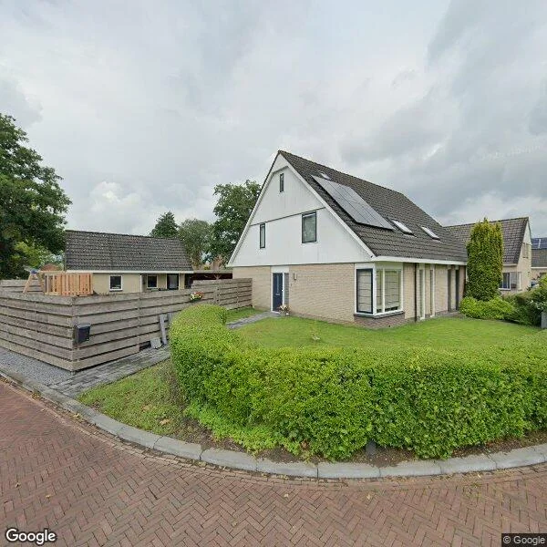 Straatbeeld van Van Diemenstraat 1, 9866AW Lutjegast