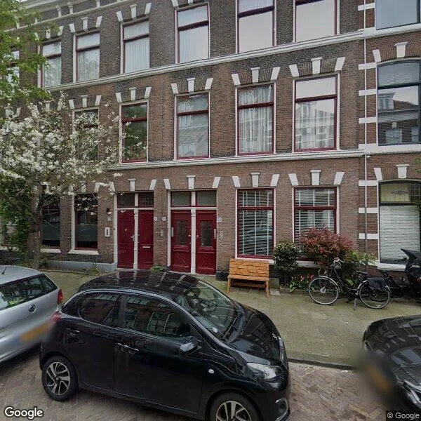 Straatbeeld van Van Diemenstraat 211, 2518VB Den Haag