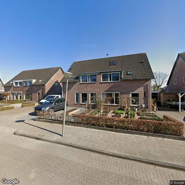 Straatbeeld van van Dijksweg 9, 8276BD Zalk
