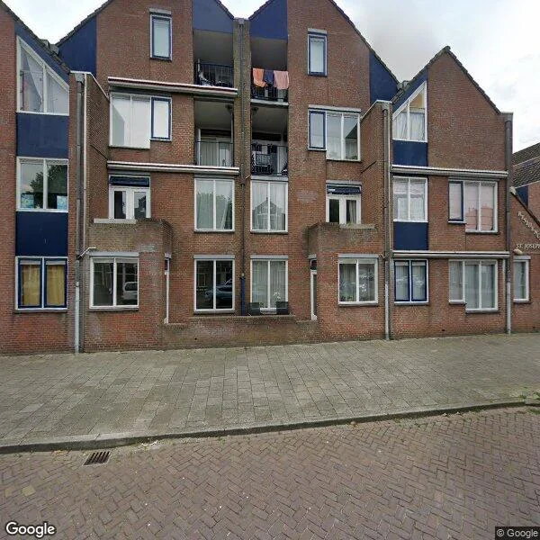 Straatbeeld van Van Dishoeckstraat 110, 4381VA Vlissingen