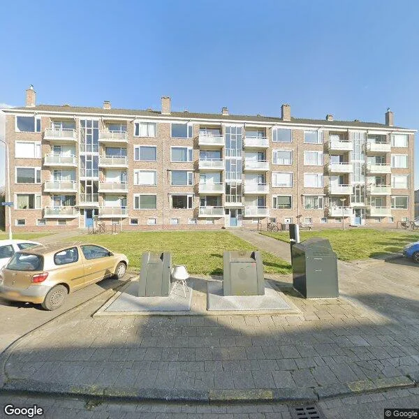 Straatbeeld van Van Dishoeckstraat 592, 4382XW Vlissingen