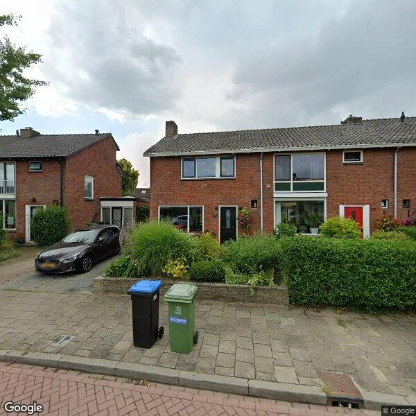 Straatbeeld van van Dorthstraat 32, 7203BV Zutphen