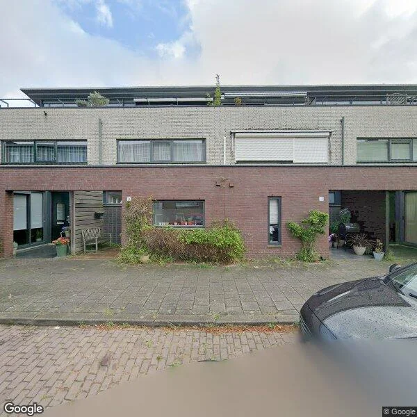 Straatbeeld van Van Drieststraat 8, 2552VN Den Haag