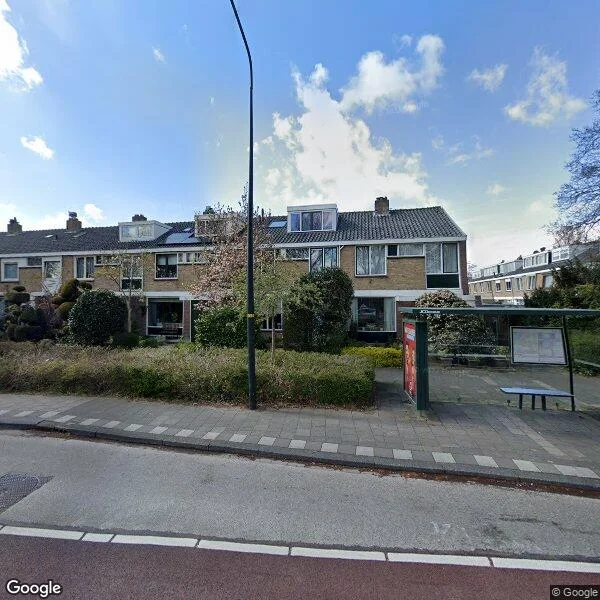 Straatbeeld van Van Duivenvoordelaan 73, 2241SP Wassenaar