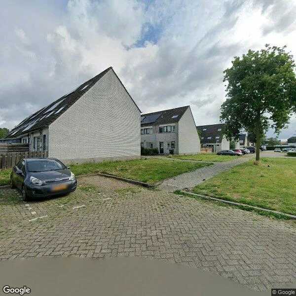 Straatbeeld van van Eedenstraat 23, 3333VM Zwijndrecht