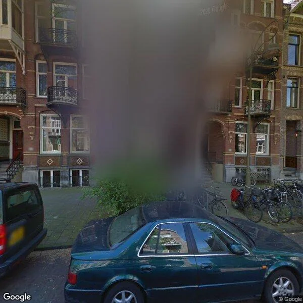 Straatbeeld van Van Eeghenstraat 159-H, 1071GB Amsterdam