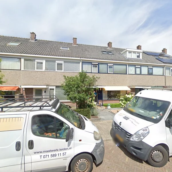 Straatbeeld van Van Effendreef 11, 2353BM Leiderdorp