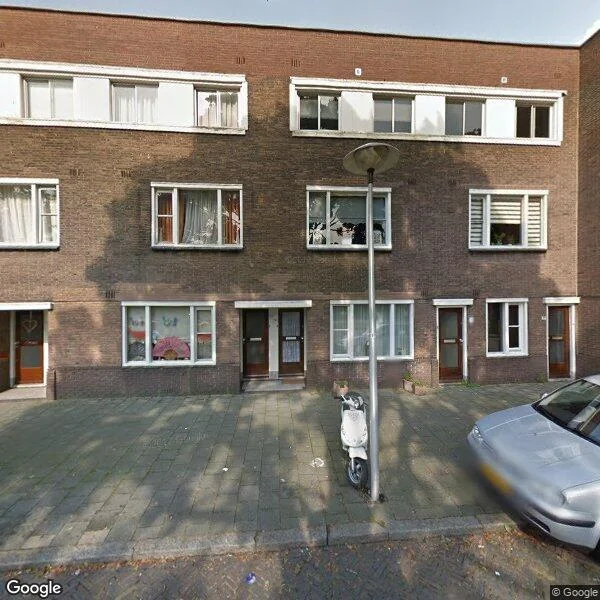 Straatbeeld van Van Egmondkade 71, 3553JD Utrecht