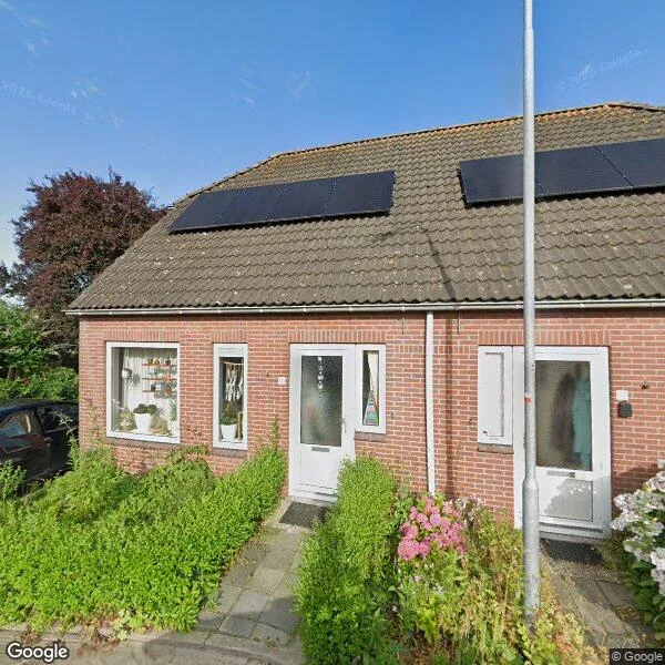 Straatbeeld van van Ewsumweg 10, 9955VL Rasquert