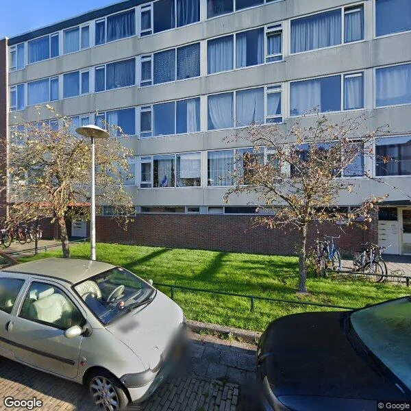 Straatbeeld van Van Eysingalaan 195, 3527VE Utrecht