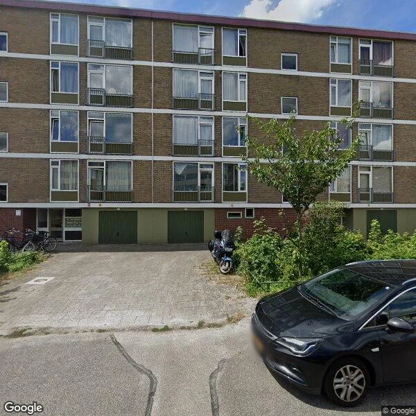 Straatbeeld van Van Eysingalaan 284, 3527VT Utrecht