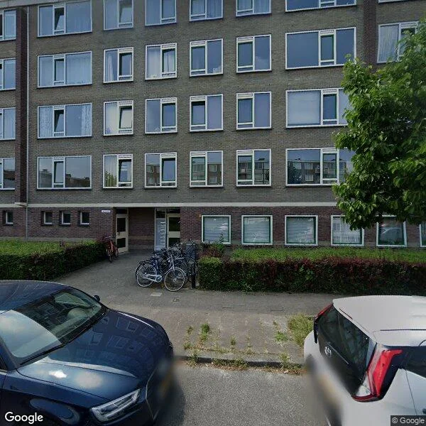 Straatbeeld van Van Eysingalaan 364, 3527VW Utrecht