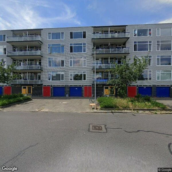 Straatbeeld van Van Eysingalaan 78, 3527VM Utrecht