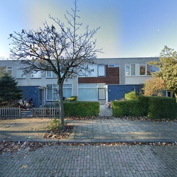 Straatbeeld van Van Eysingalaan 8, 3527VL Utrecht