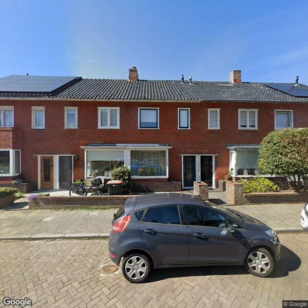 Straatbeeld van Van Galenstraat 114, 1782EZ Den Helder