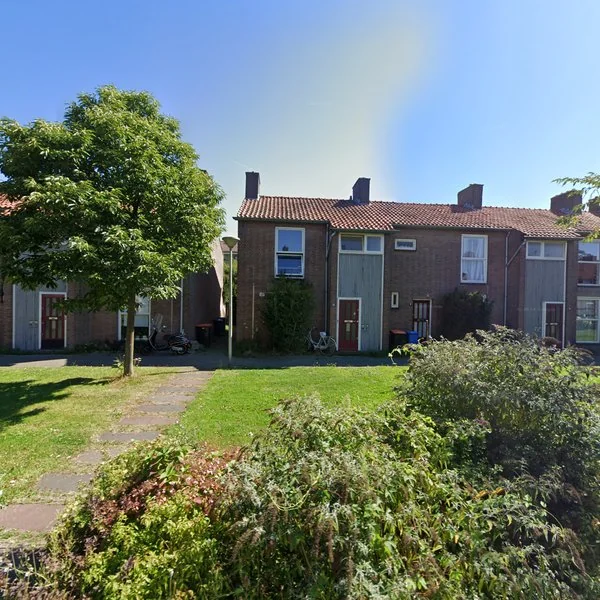 Straatbeeld van Van Ghentstraat 21B, 3814RM Amersfoort