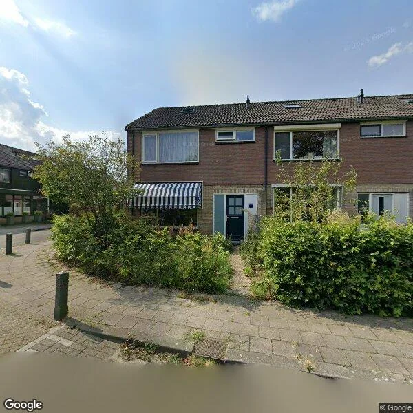 Straatbeeld van van Goghlaan 1, 3925XG Scherpenzeel