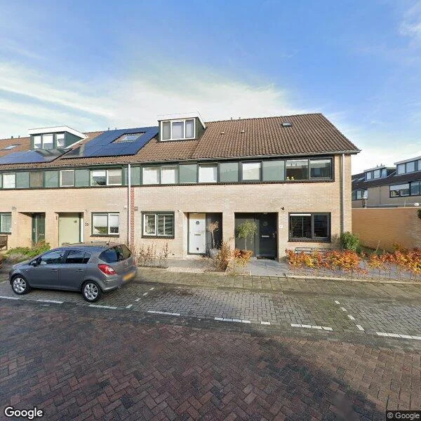 Straatbeeld van van Goghlaan 41, 2661SC Bergschenhoek