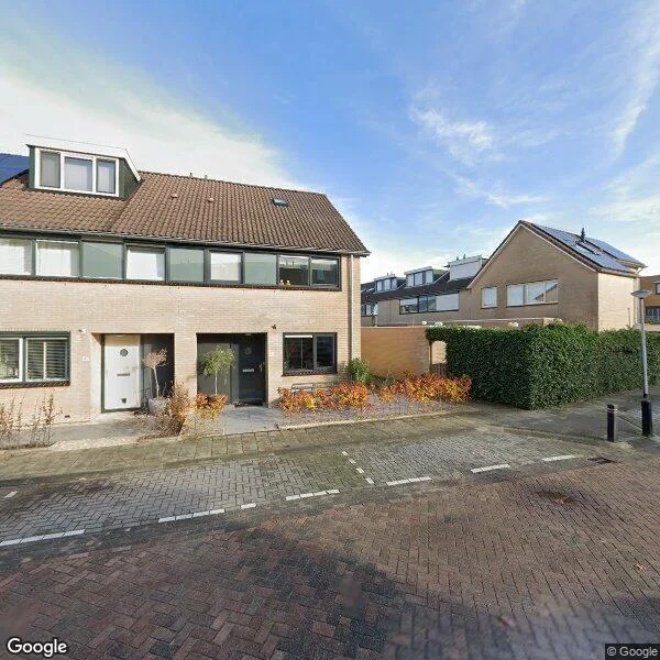 Straatbeeld van van Goghlaan 43, 2661SC Bergschenhoek