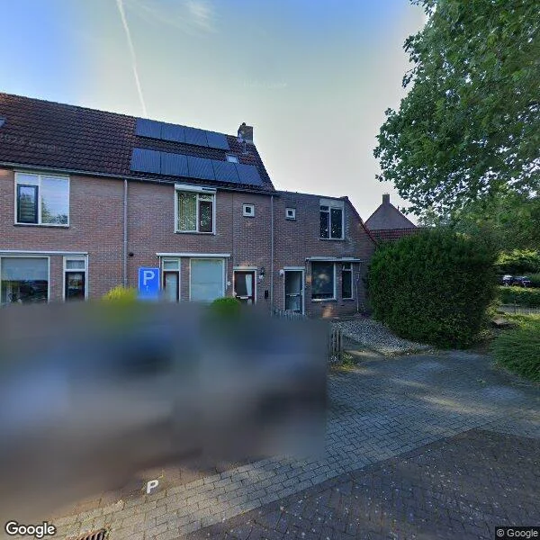 Straatbeeld van Van Goghlaan 54, 3862MJ Nijkerk