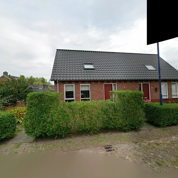 Straatbeeld van Van Goslingastraat 12, 8808HJ Dongjum