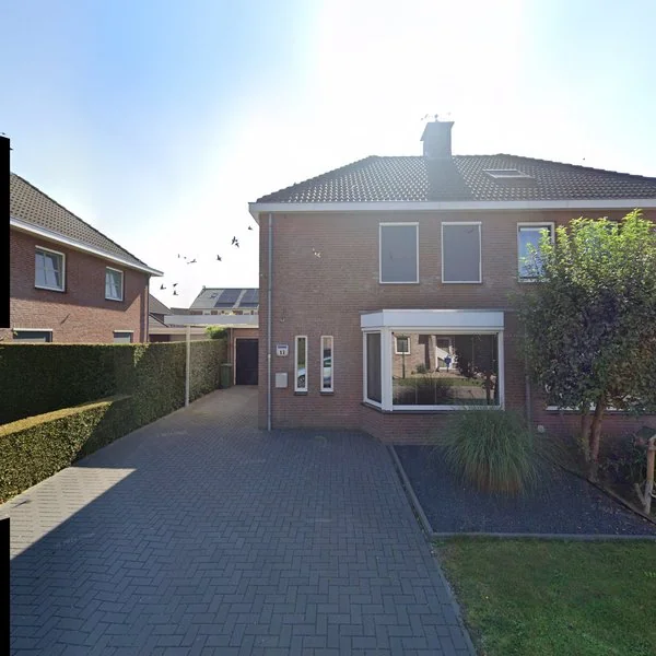 Straatbeeld van Van Haandelstraat 17, 5843AX Westerbeek