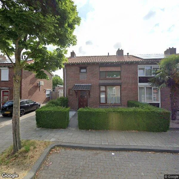 Straatbeeld van Van Halenstraat 43, 6006JW Weert
