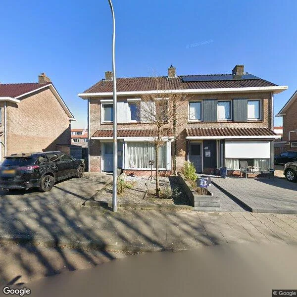 Straatbeeld van Van Hallstraat 20, 6661GE Elst