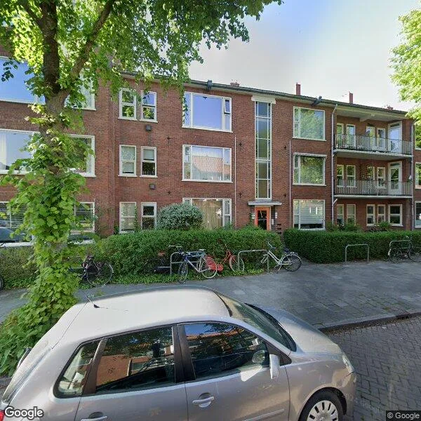 Straatbeeld van Van Heemskerckstraat 47, 9726GE Groningen
