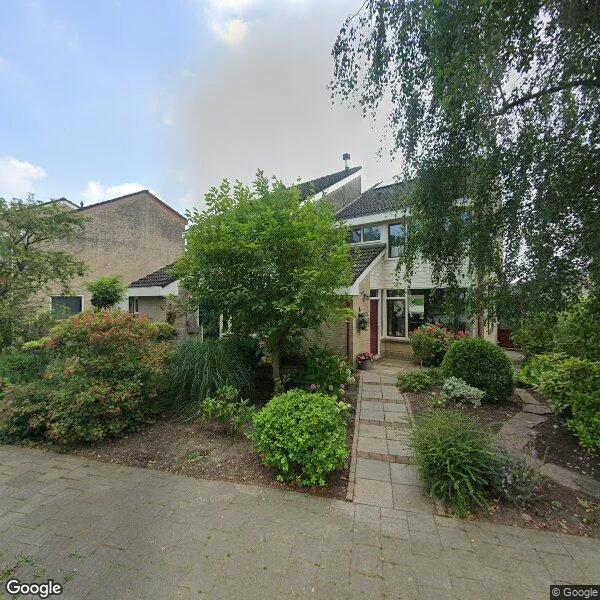 Straatbeeld van van Heemstralaan 38, 4793BJ Fijnaart