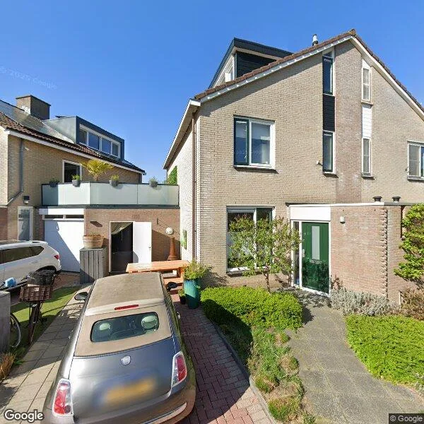 Straatbeeld van Van Hemertmarke 5, 8016AW Zwolle