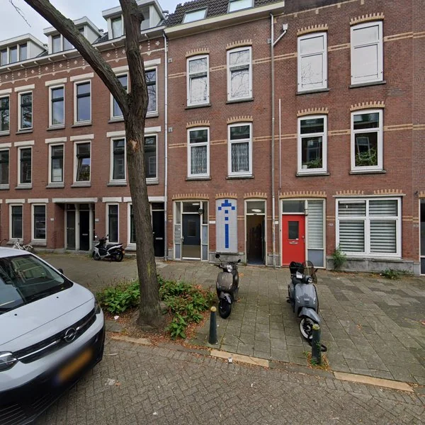 Straatbeeld van Van Heusdestraat 72A, 3023RW Rotterdam
