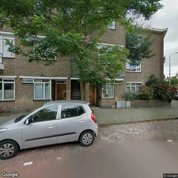 Straatbeeld van Van Heutszstraat 1B, 2593PC Den Haag