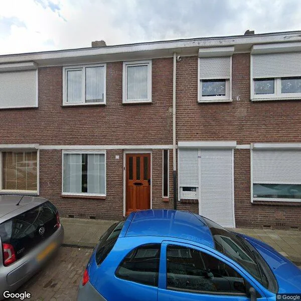 Straatbeeld van Van Heutszstraat 27, 5018EV Tilburg