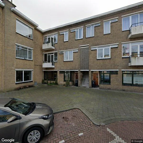 Straatbeeld van Van Heutszstraat 99, 2593PE Den Haag