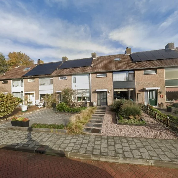 Straatbeeld van Van Heuven Goedhartstraat 48, 2811BZ Reeuwijk