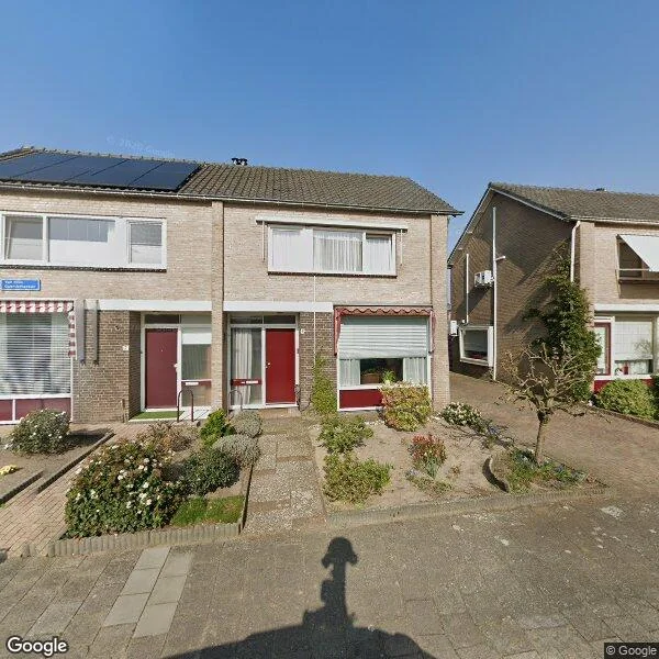 Straatbeeld van Van Hille Gaerthéstraat 9, 8023CA Zwolle