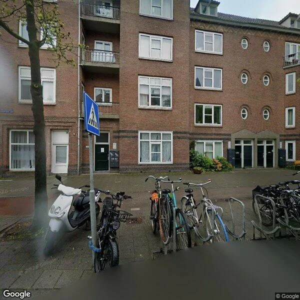 Straatbeeld van Van Hilligaertstraat 292, 1072PN Amsterdam