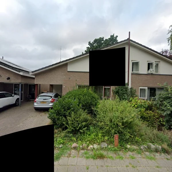 Straatbeeld van van Hoevellstraat 12, 7471SM Goor