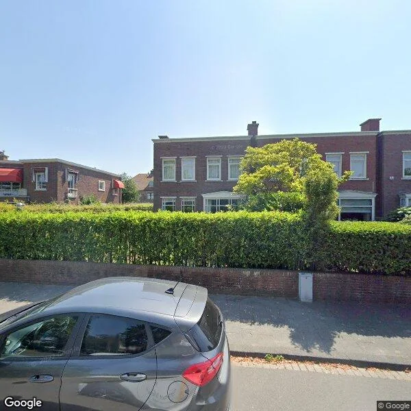 Straatbeeld van Van Hoeylaan 43, 2594CP Den Haag