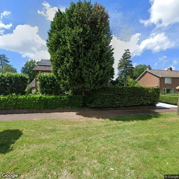 Straatbeeld van Van Hogendorplaan 52, 1272GH Huizen