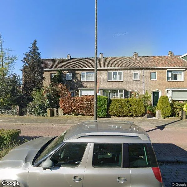 Straatbeeld van van Hogendorplaan 8, 3135CD Vlaardingen