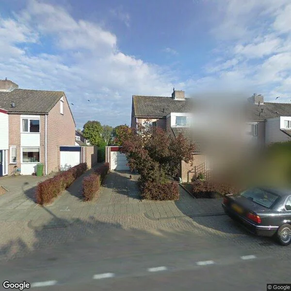 Straatbeeld van Van Hogendorpstraat 11, 4286BJ Almkerk