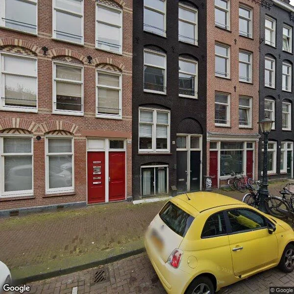 Straatbeeld van Van Hogendorpstraat 127-2, 1051BM Amsterdam