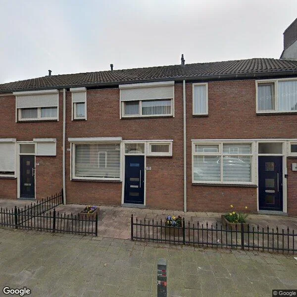 Straatbeeld van Van Hogendorpstraat 30a, 5046LD Tilburg