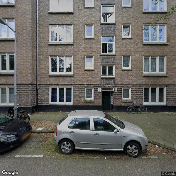 Straatbeeld van Van Hogendorpstraat 815, 1051CC Amsterdam