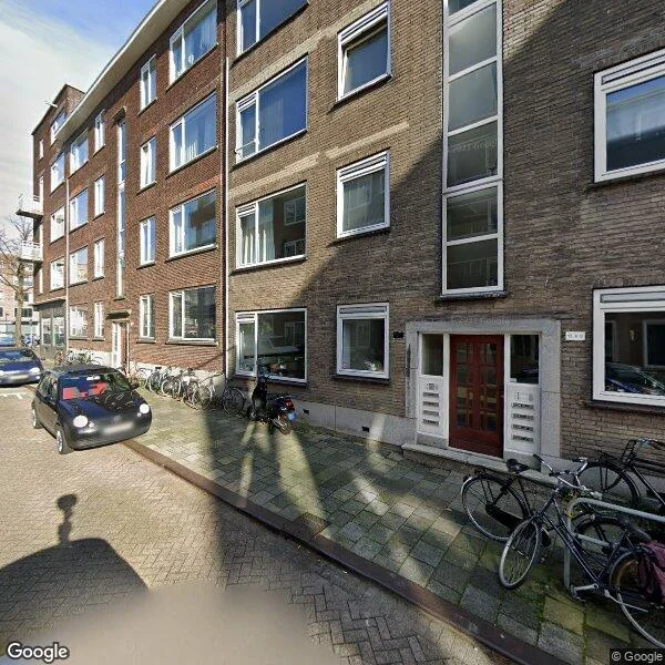 Straatbeeld van Van Houtenstraat 16D, 3039PC Rotterdam