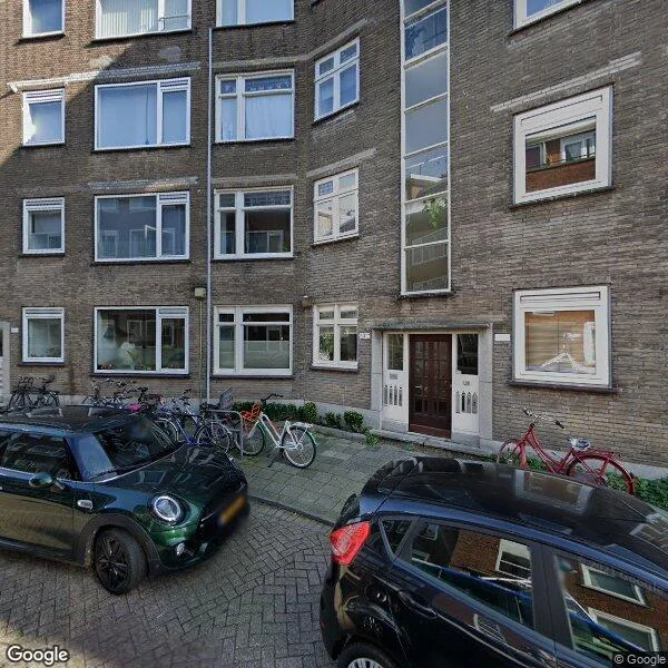 Straatbeeld van Van Houtenstraat 20D, 3039PD Rotterdam