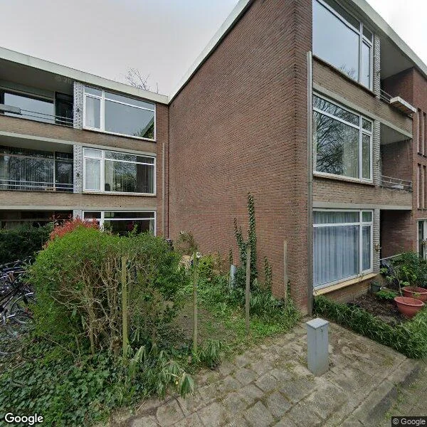 Straatbeeld van Van Houtenstraat 28, 6702CV Wageningen